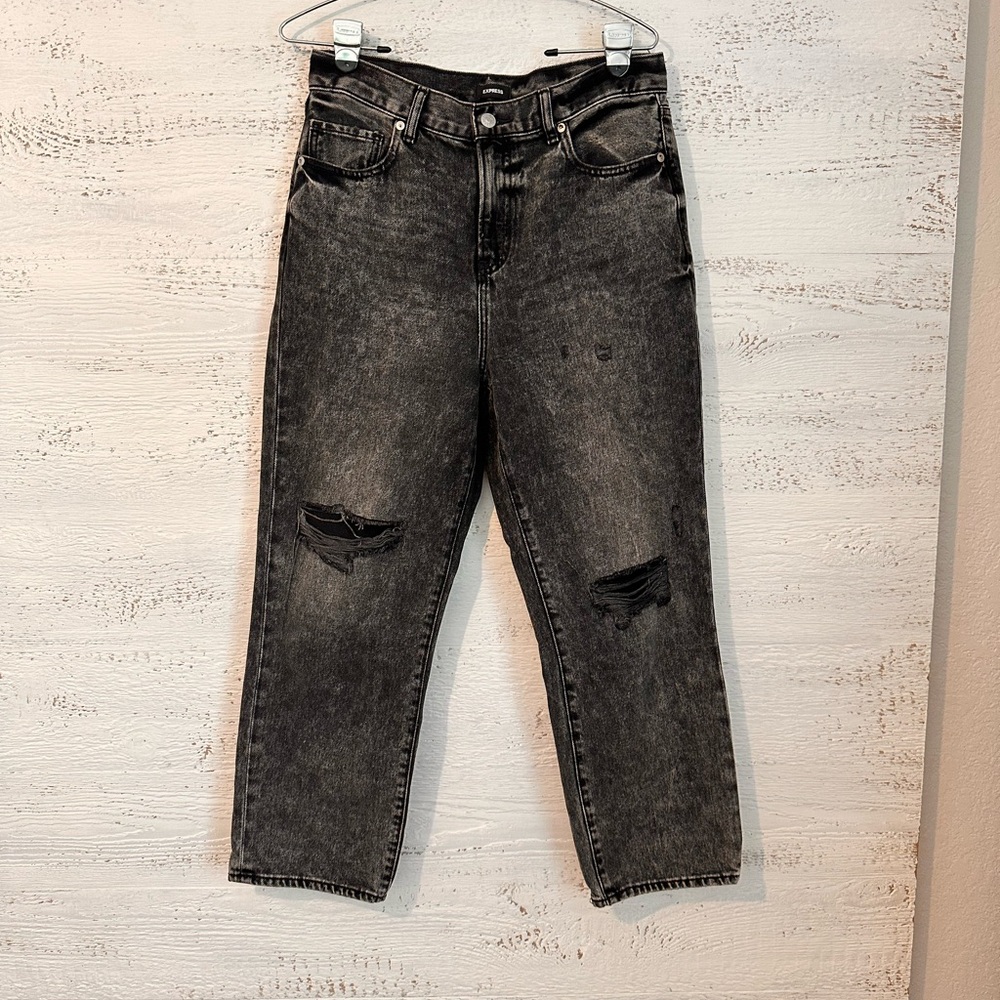 Express straight ankle high rise Jean.  Size 8